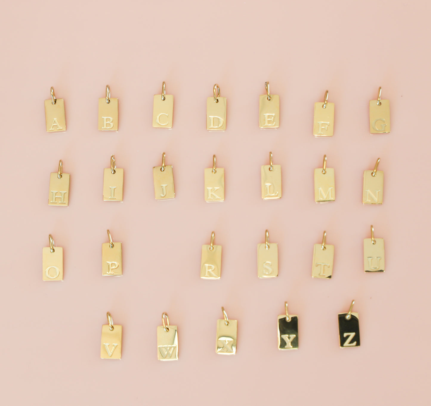 Letter Pendants
