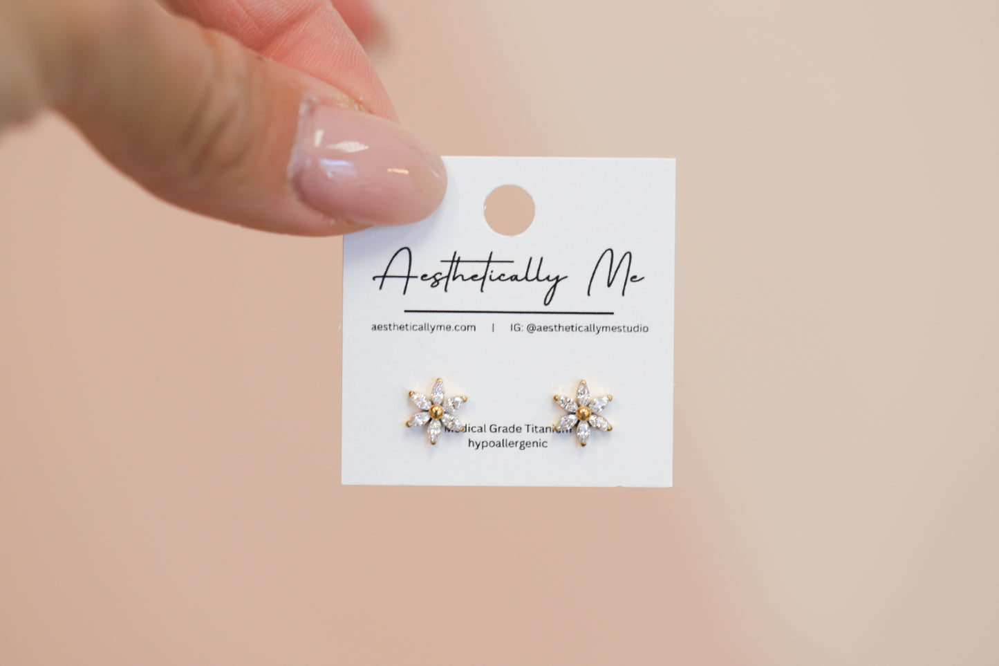 Daisy Sleeper Studs