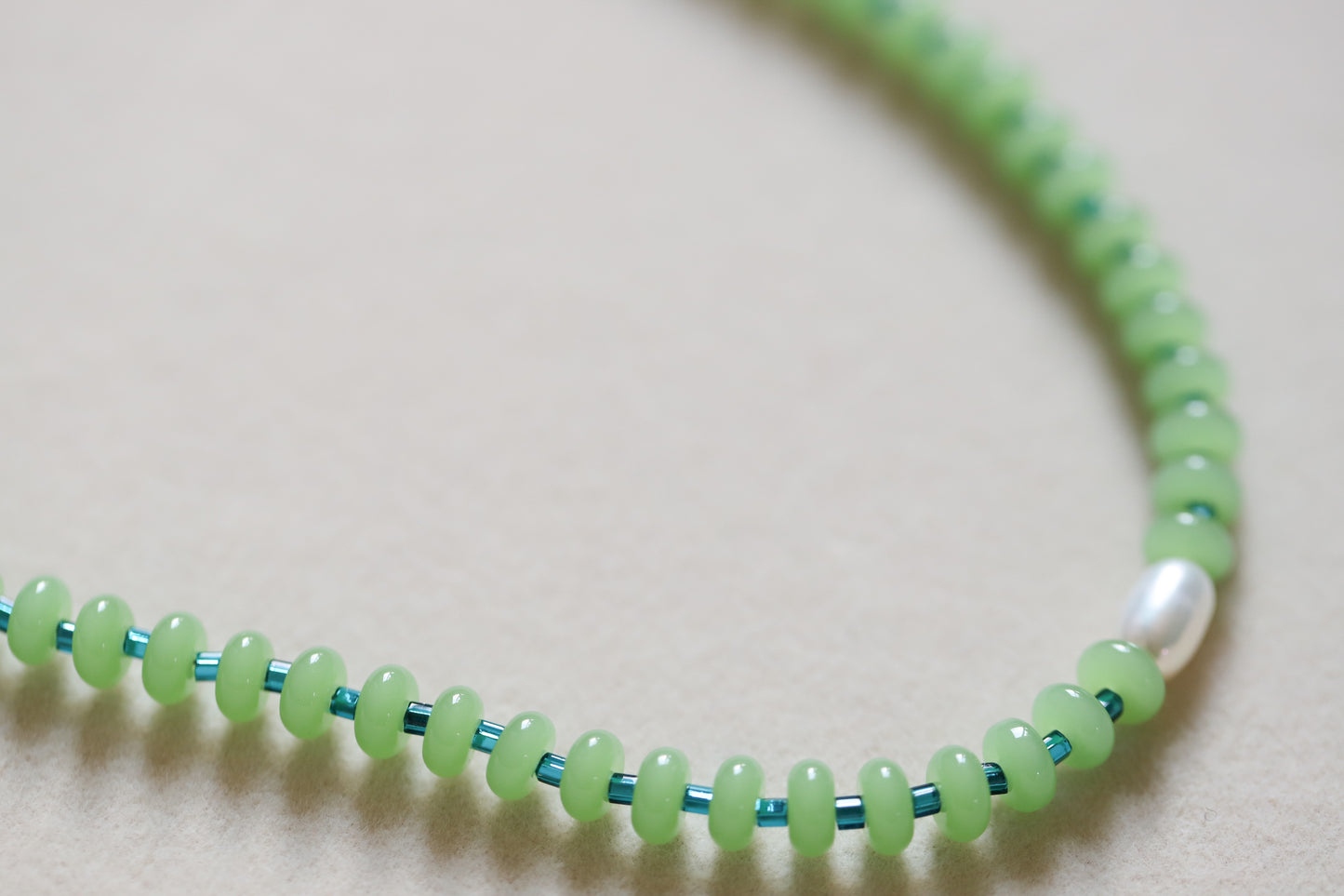 Fresh Picked Beaded Necklace