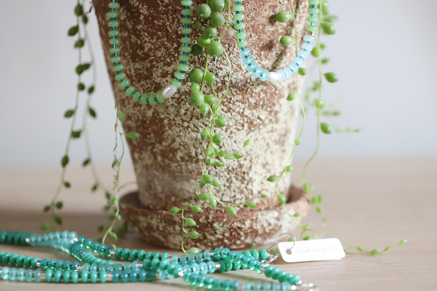 High Roller Beaded Necklace
