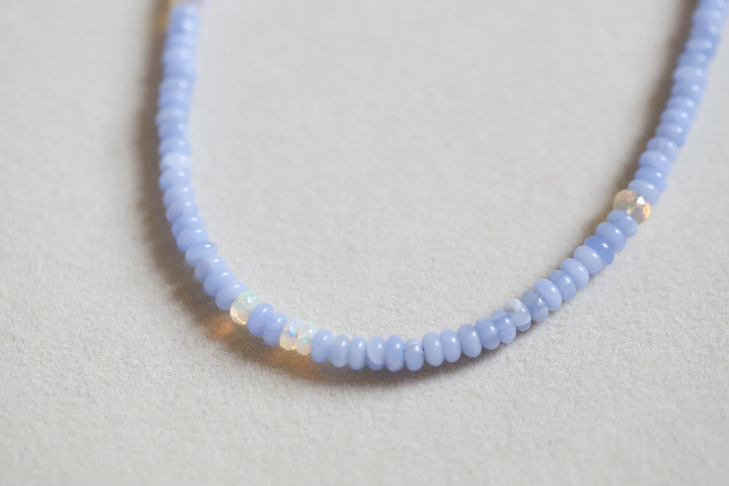 Slow Burn Beaded Necklace
