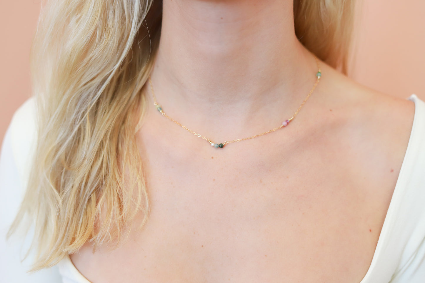 Gemstone Medley 16-18” Necklace