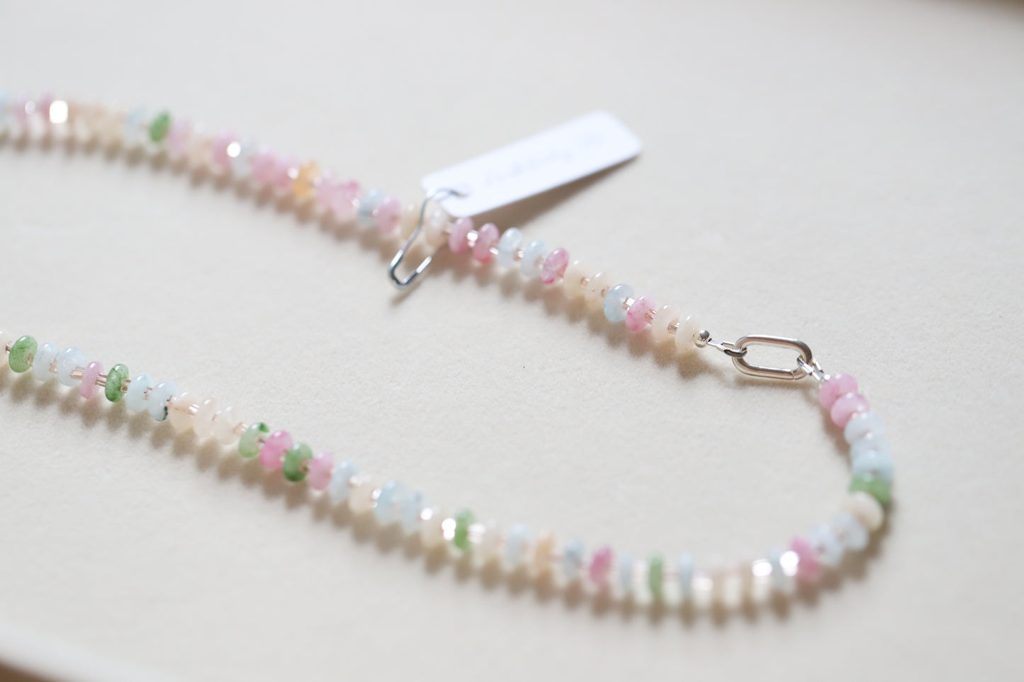 Sweet Talk Beaded Necklace