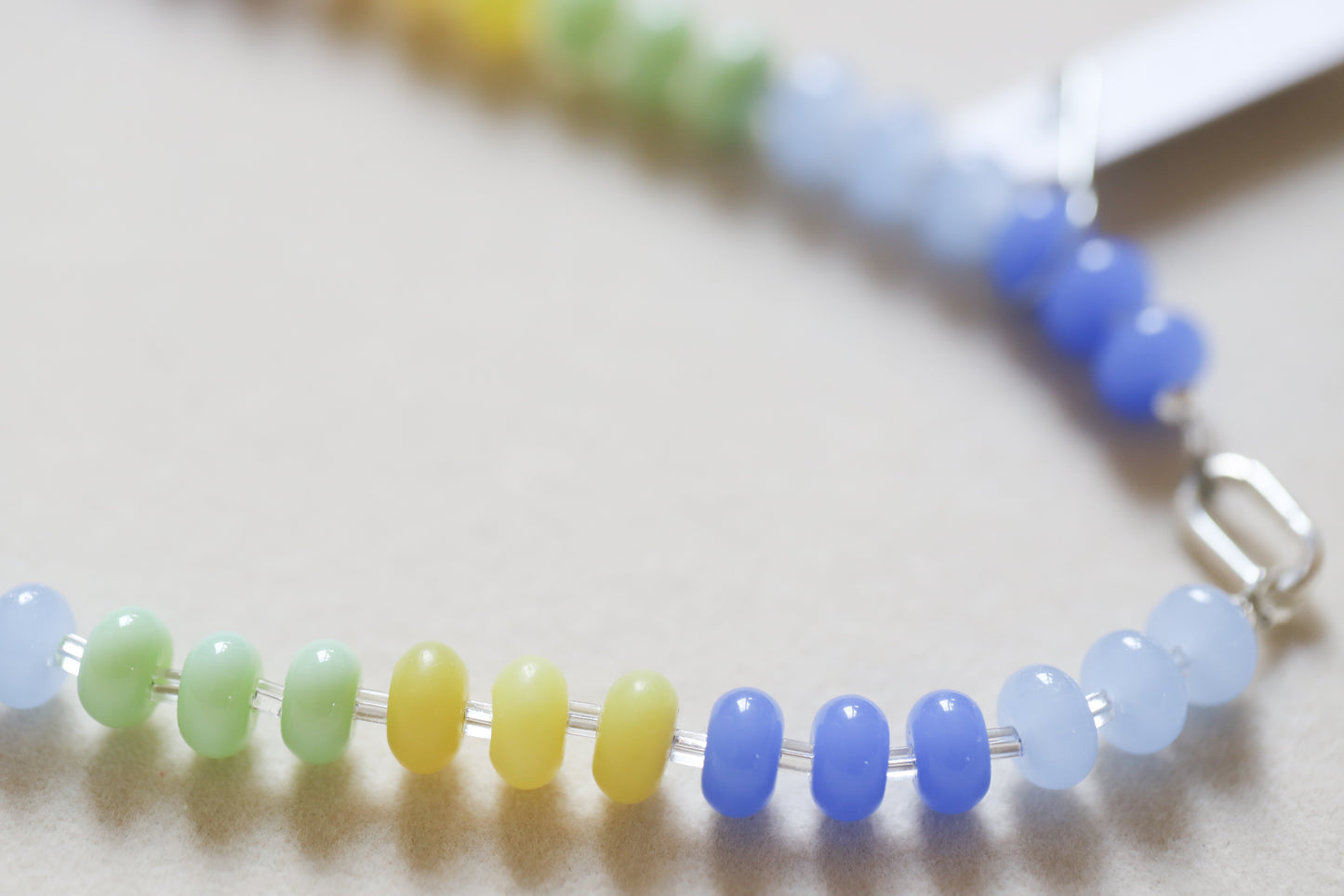Easy Street Beaded Necklace