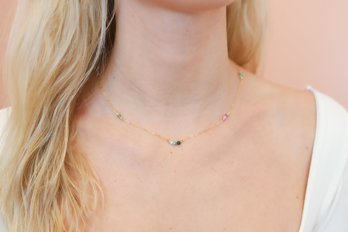 Gemstone Medley 16-18” Necklace