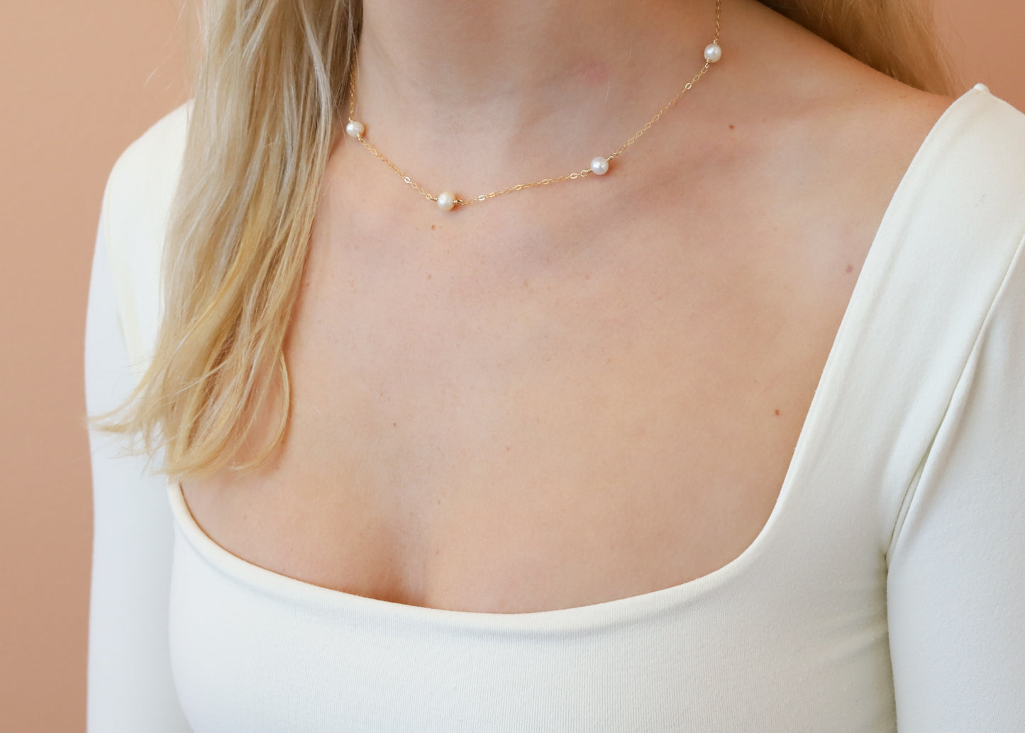 Freshwater Pearl 16-18” Necklace