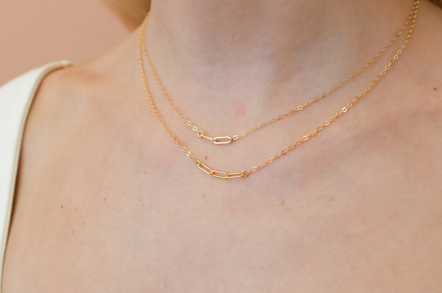 Links of Life 16-18” Necklace