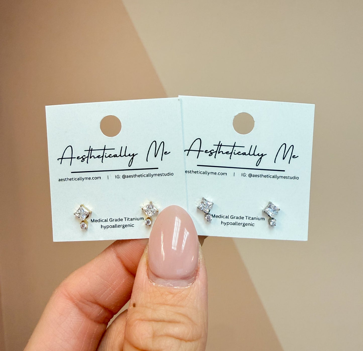 Shooting Star Sleeper Studs