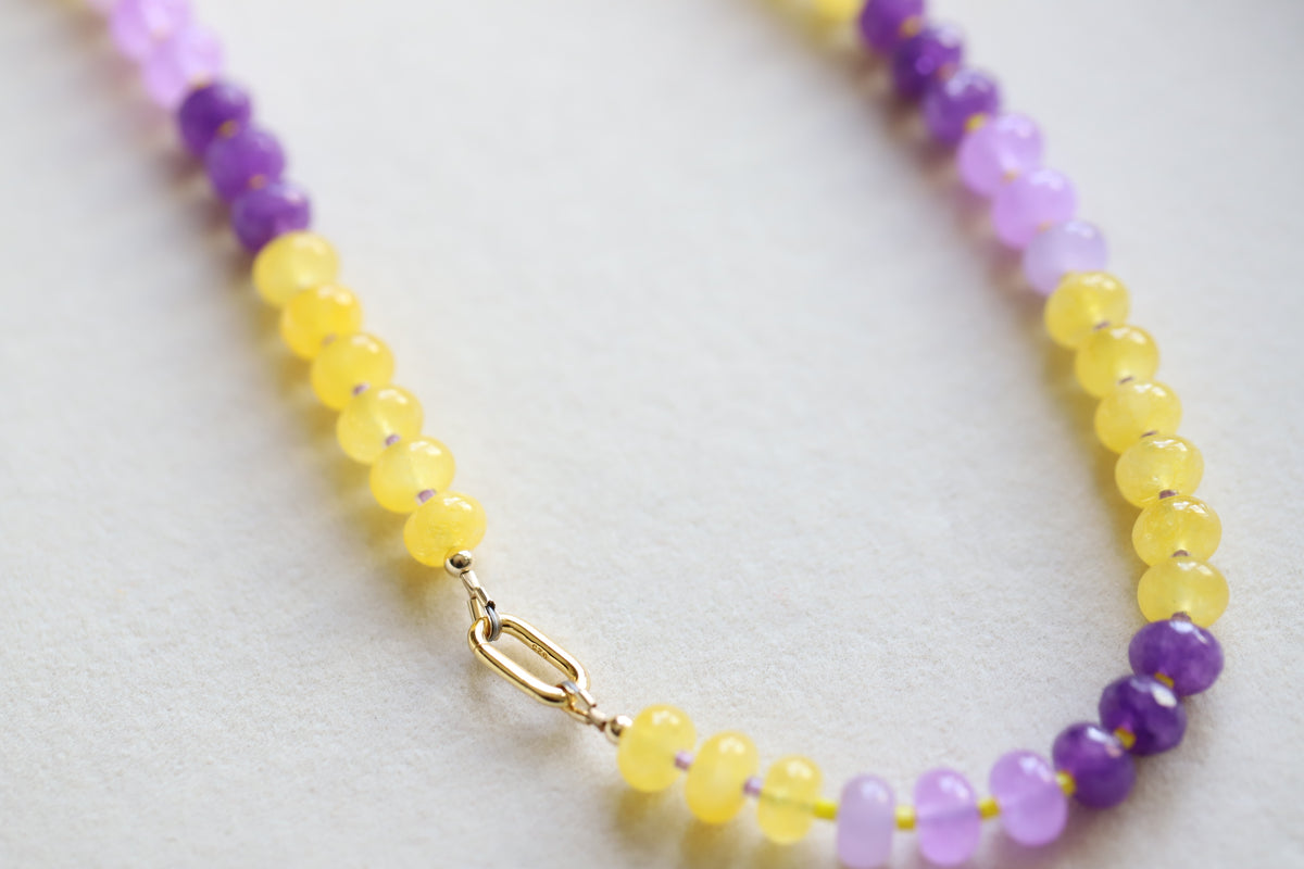 Uff Da Beaded Necklace