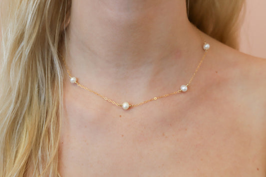 Freshwater Pearl 16-18” Necklace