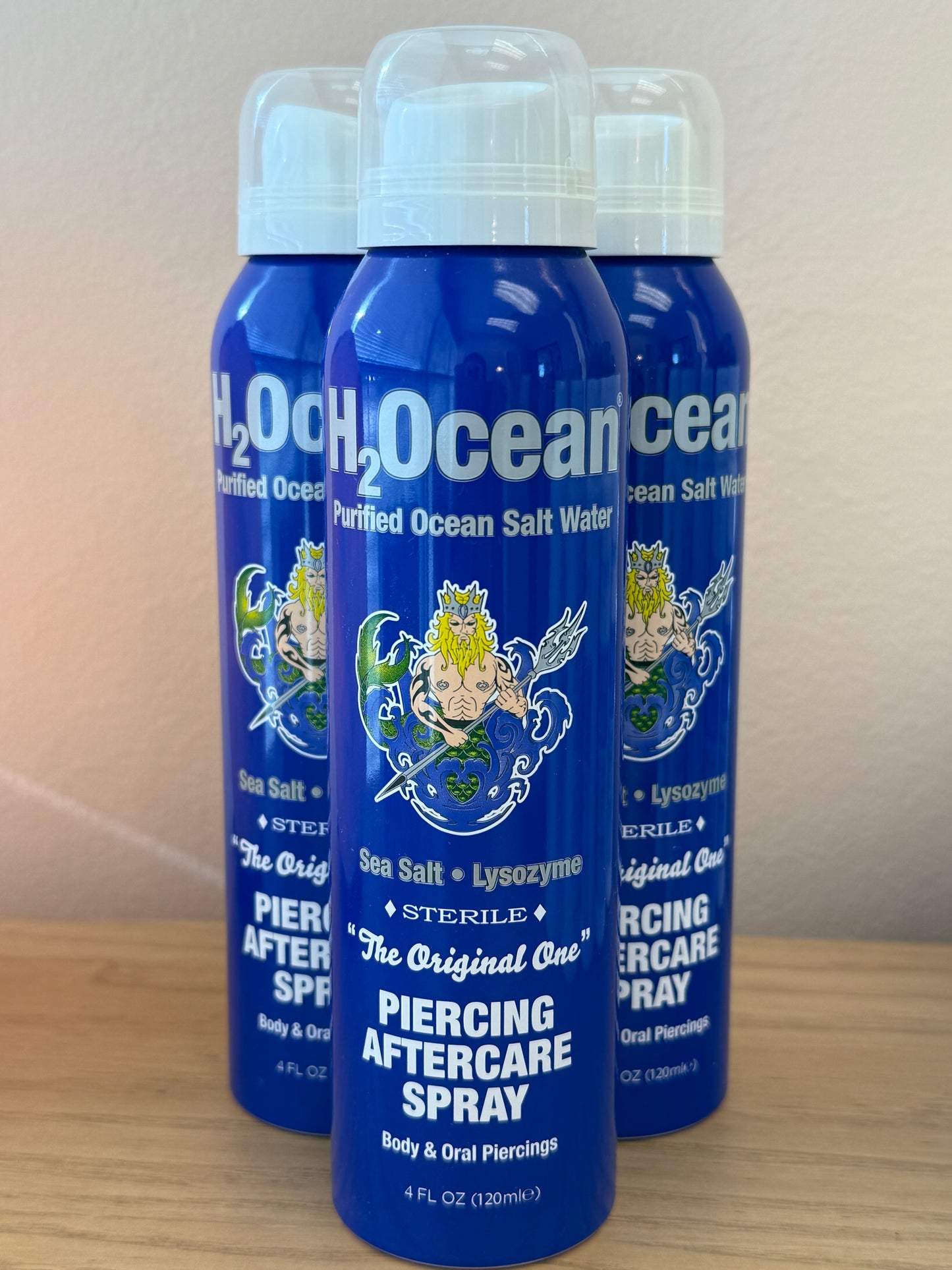 H2Ocean Piercing Aftercare Spray