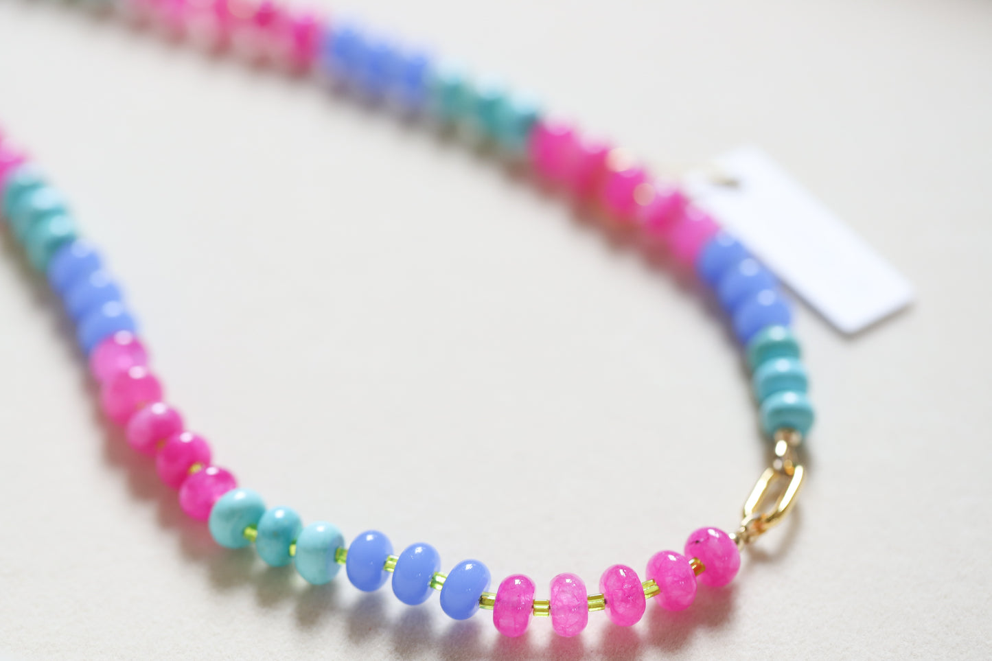 Wild Child Beaded Necklace