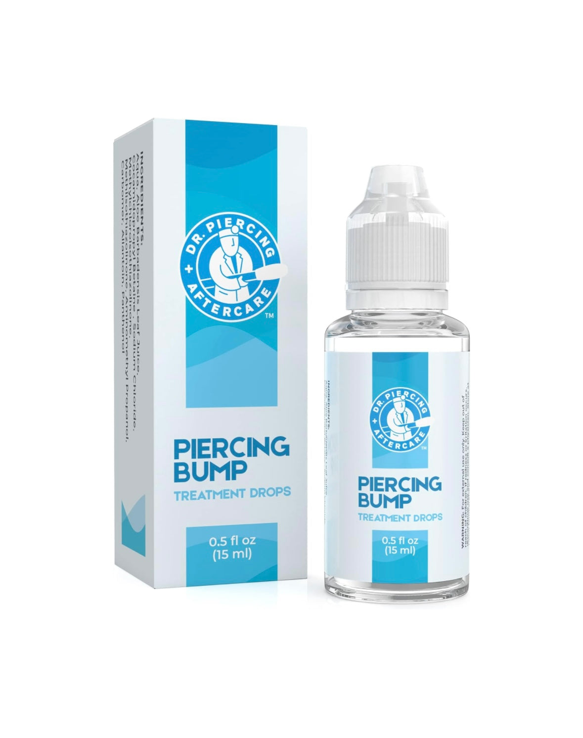 Dr. Piercing Aftercare Piercing Bump Treatment Drops