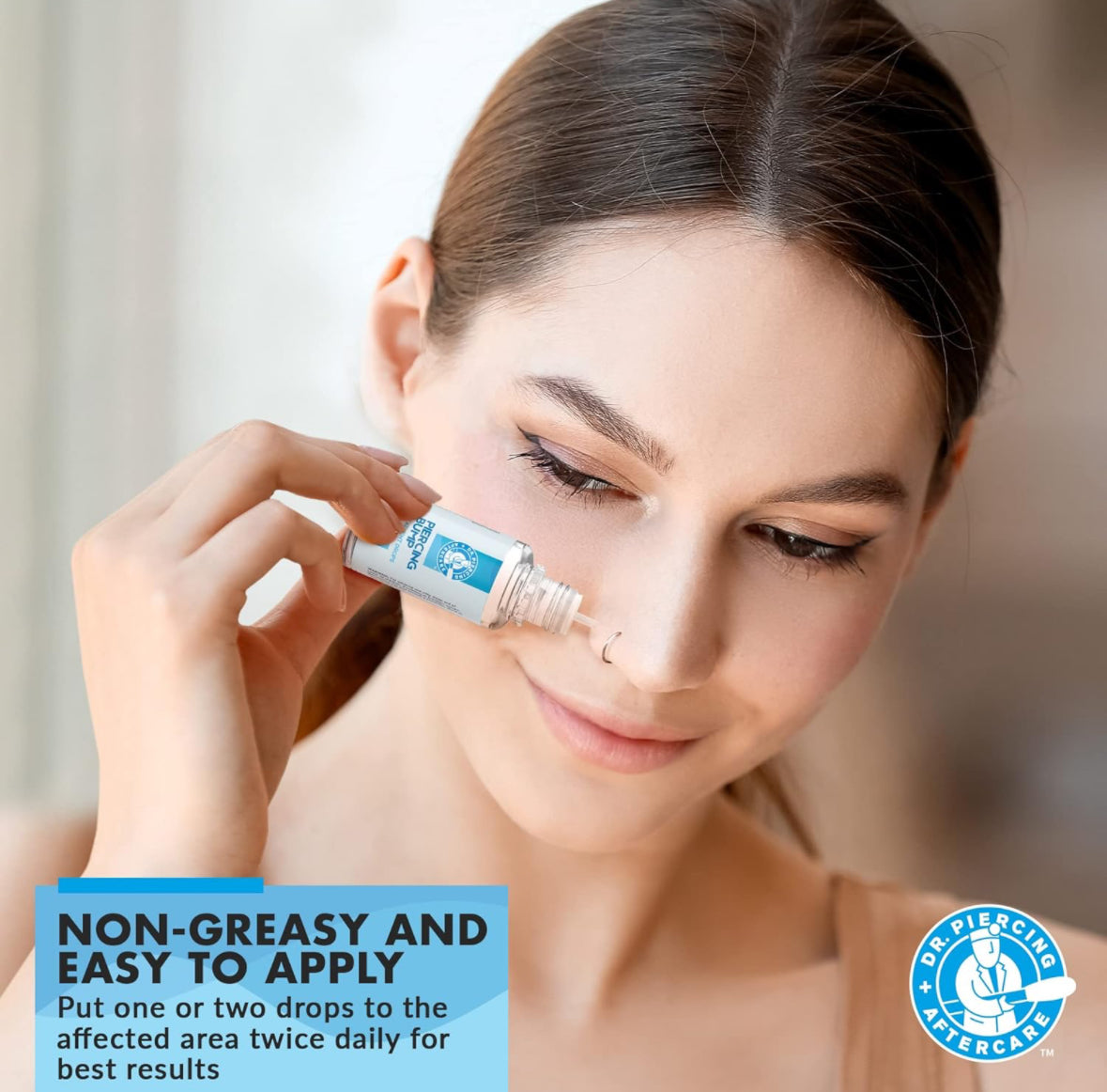Dr. Piercing Aftercare Piercing Bump Treatment Drops
