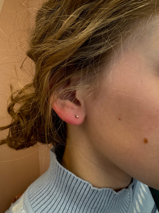 Ear Piercing | Lobes or Cartilage