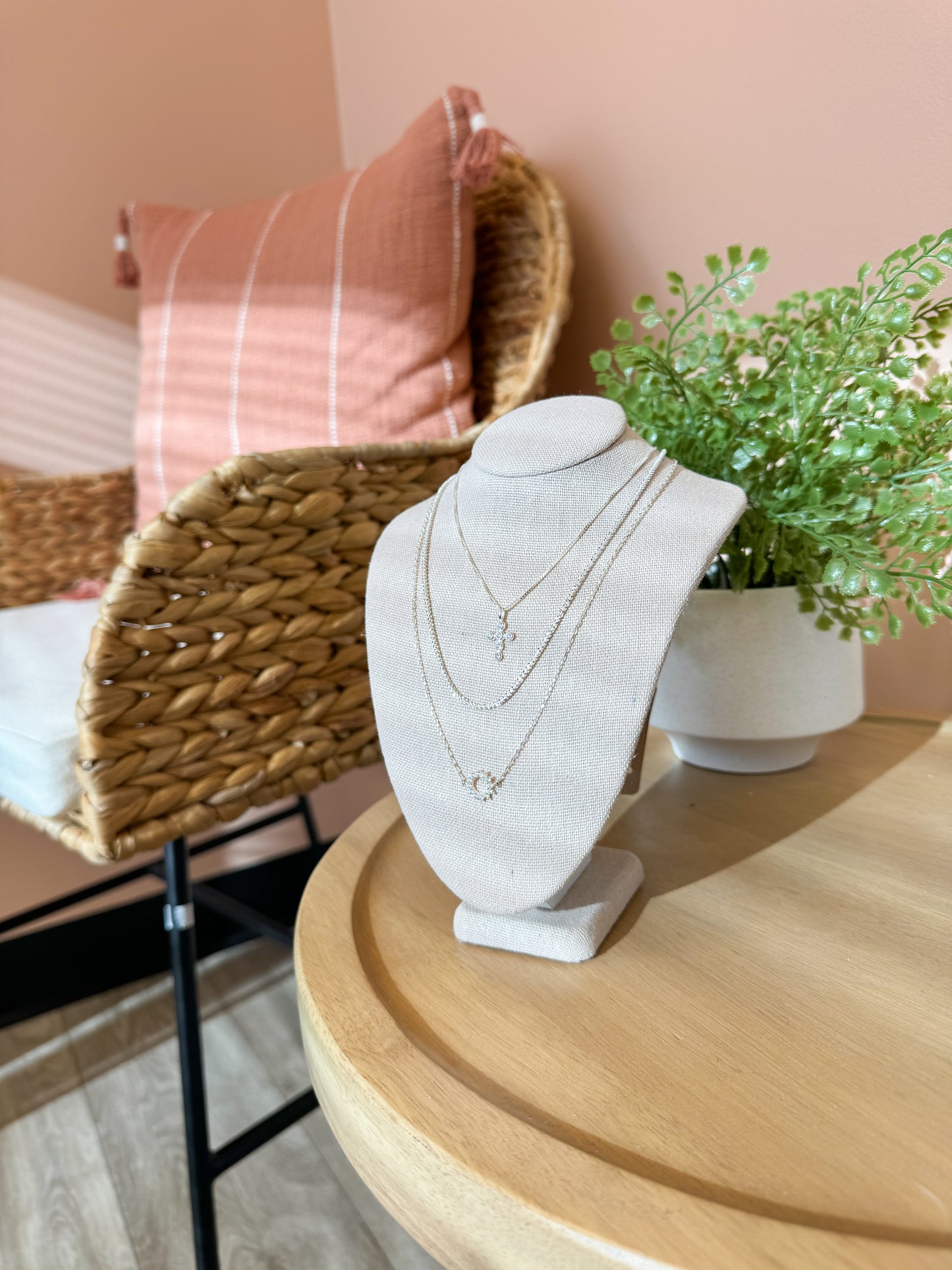 Ray of Sunshine Necklace 16-18”