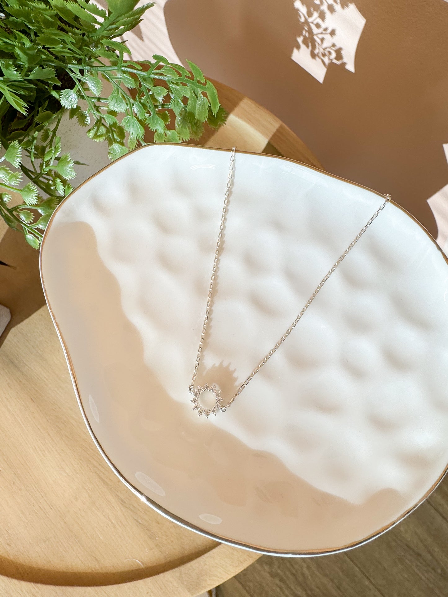 Ray of Sunshine Necklace 16-18”