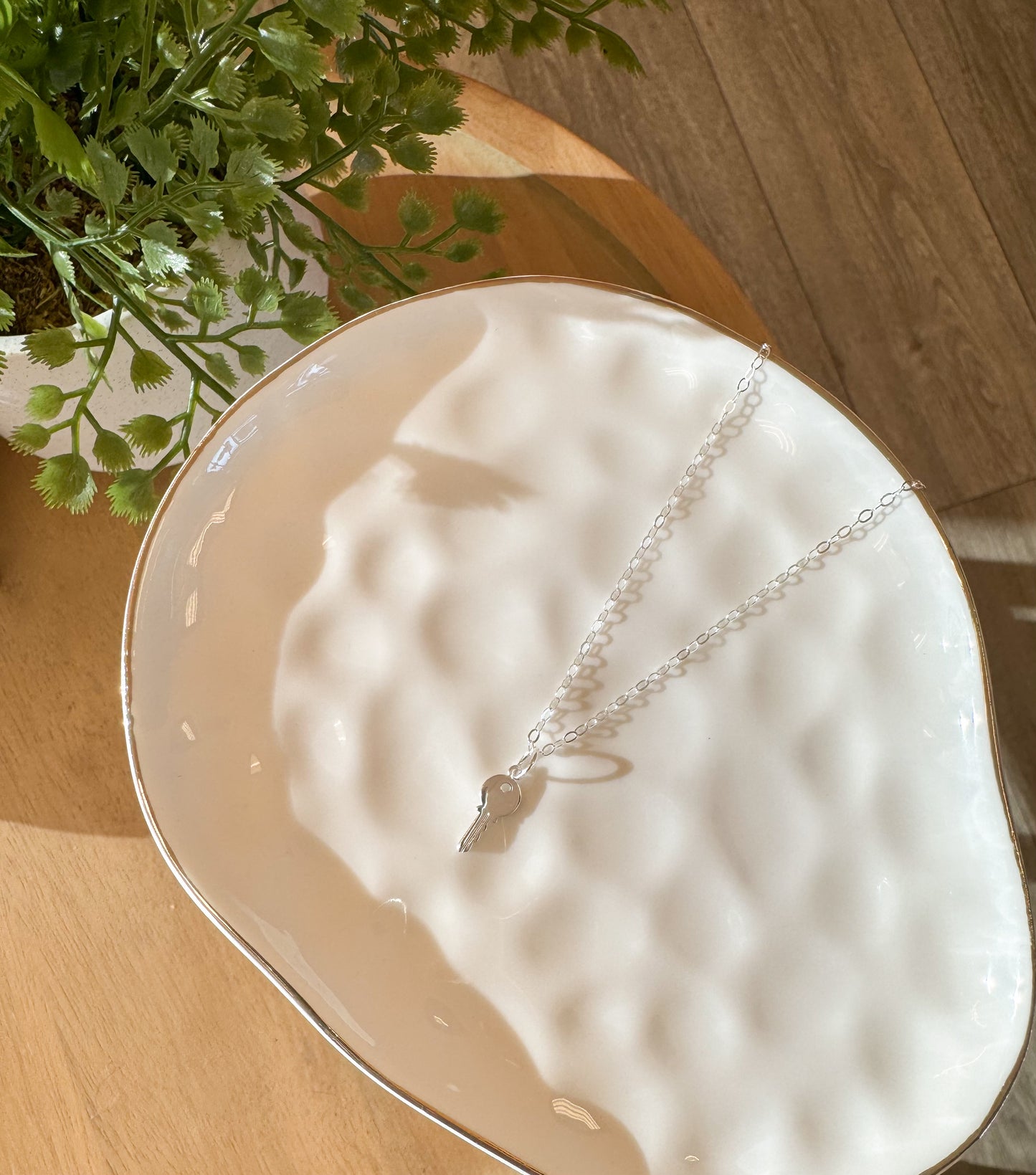 Key To My Heart 16-18” Necklace