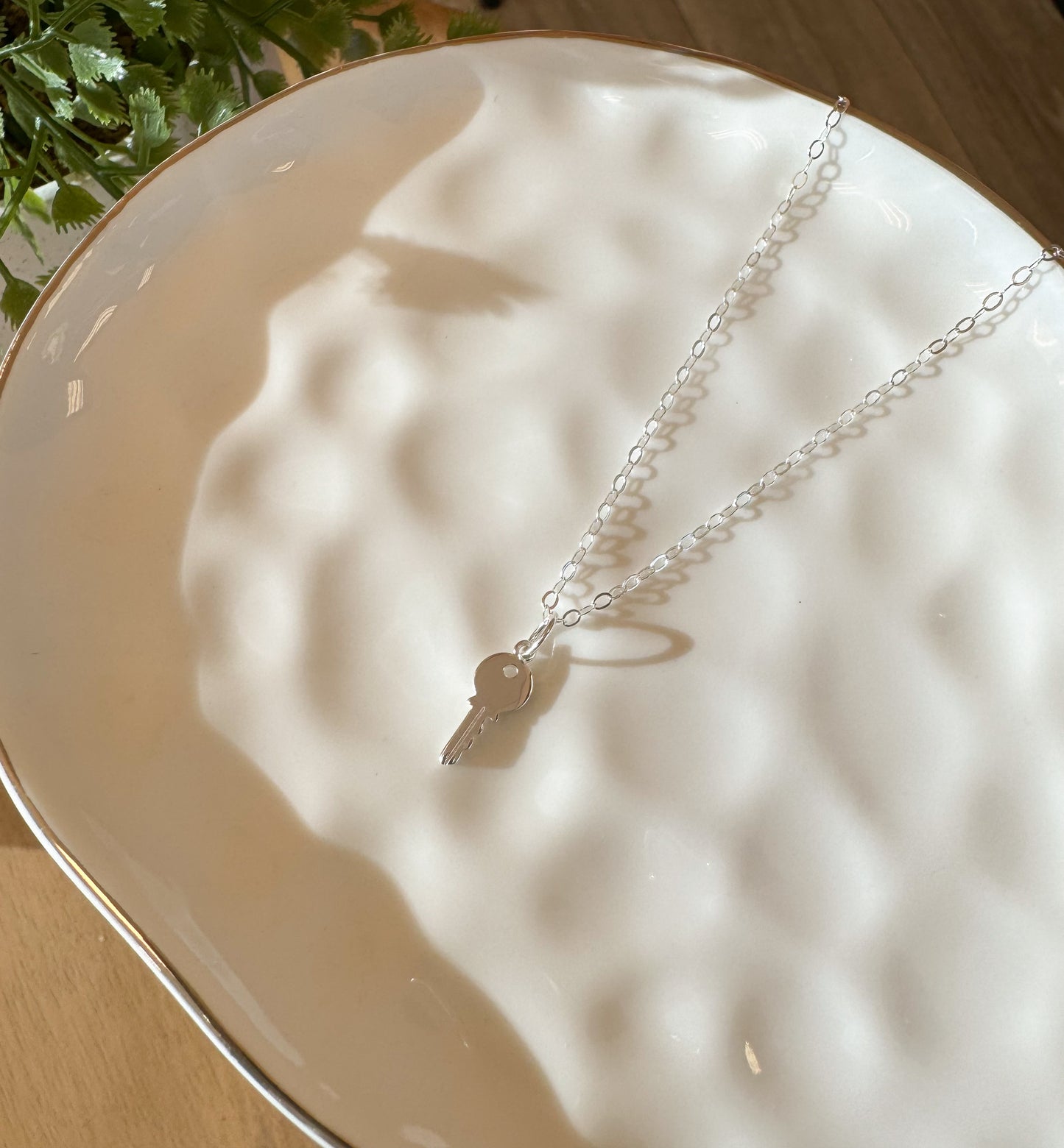 Key To My Heart 16-18” Necklace