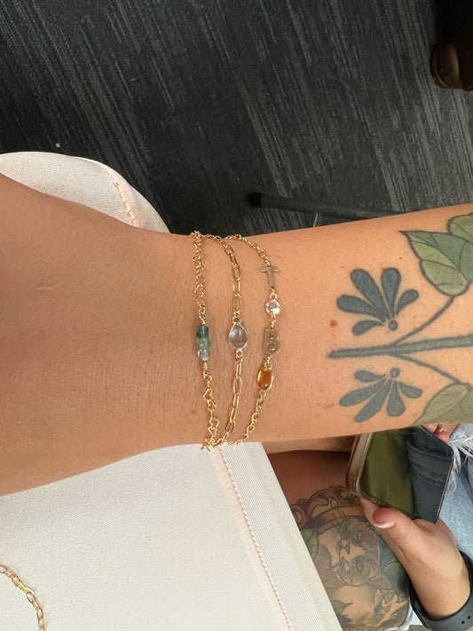 Three Permanent Jewelry Pieces, MAX for 3 people