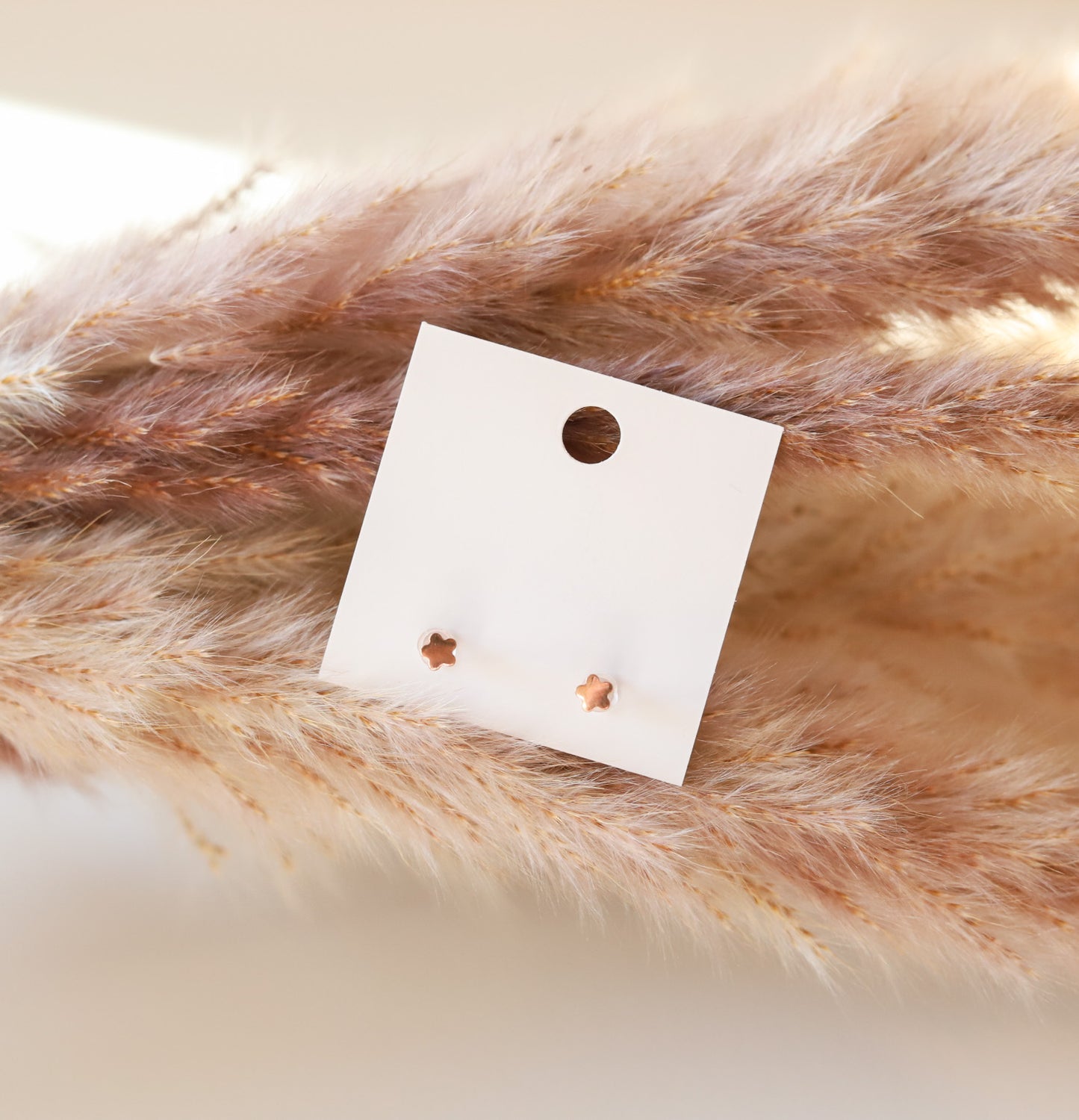 Flower Sleeper Studs