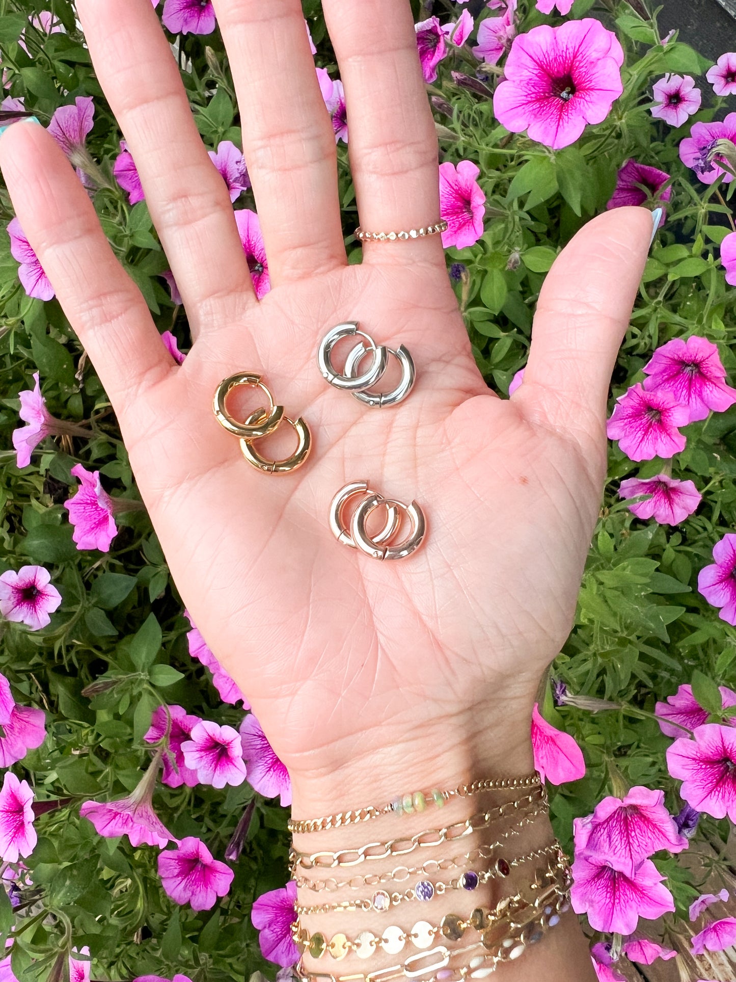Chunky Hoops