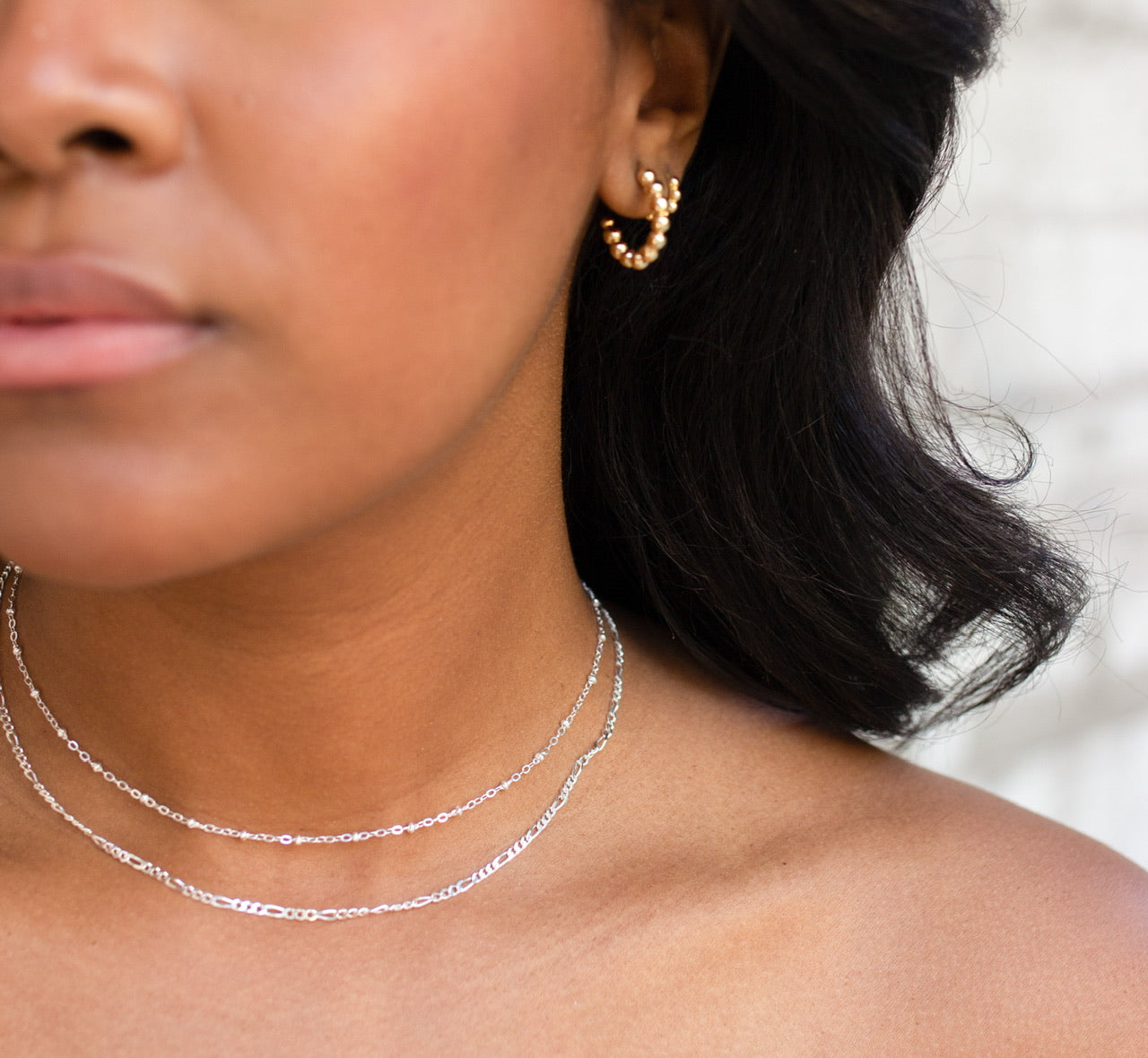 Satellite Chain Necklace