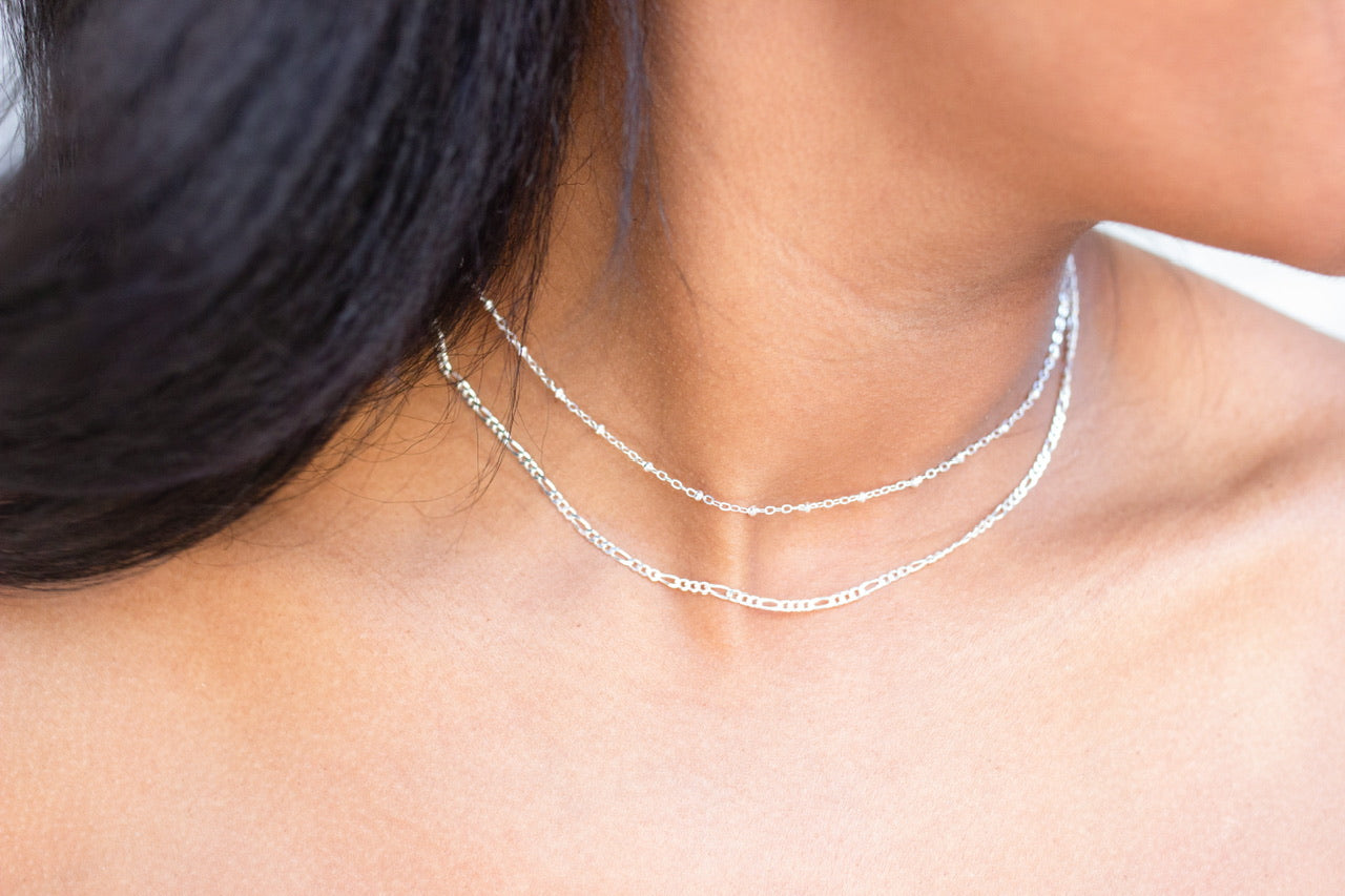 Satellite Chain Necklace