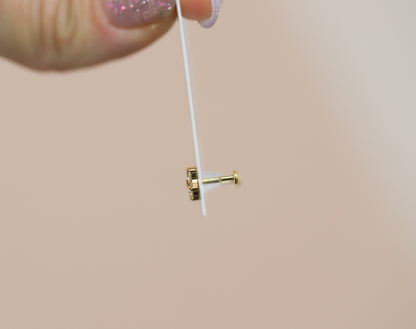 Floral Garden Studs