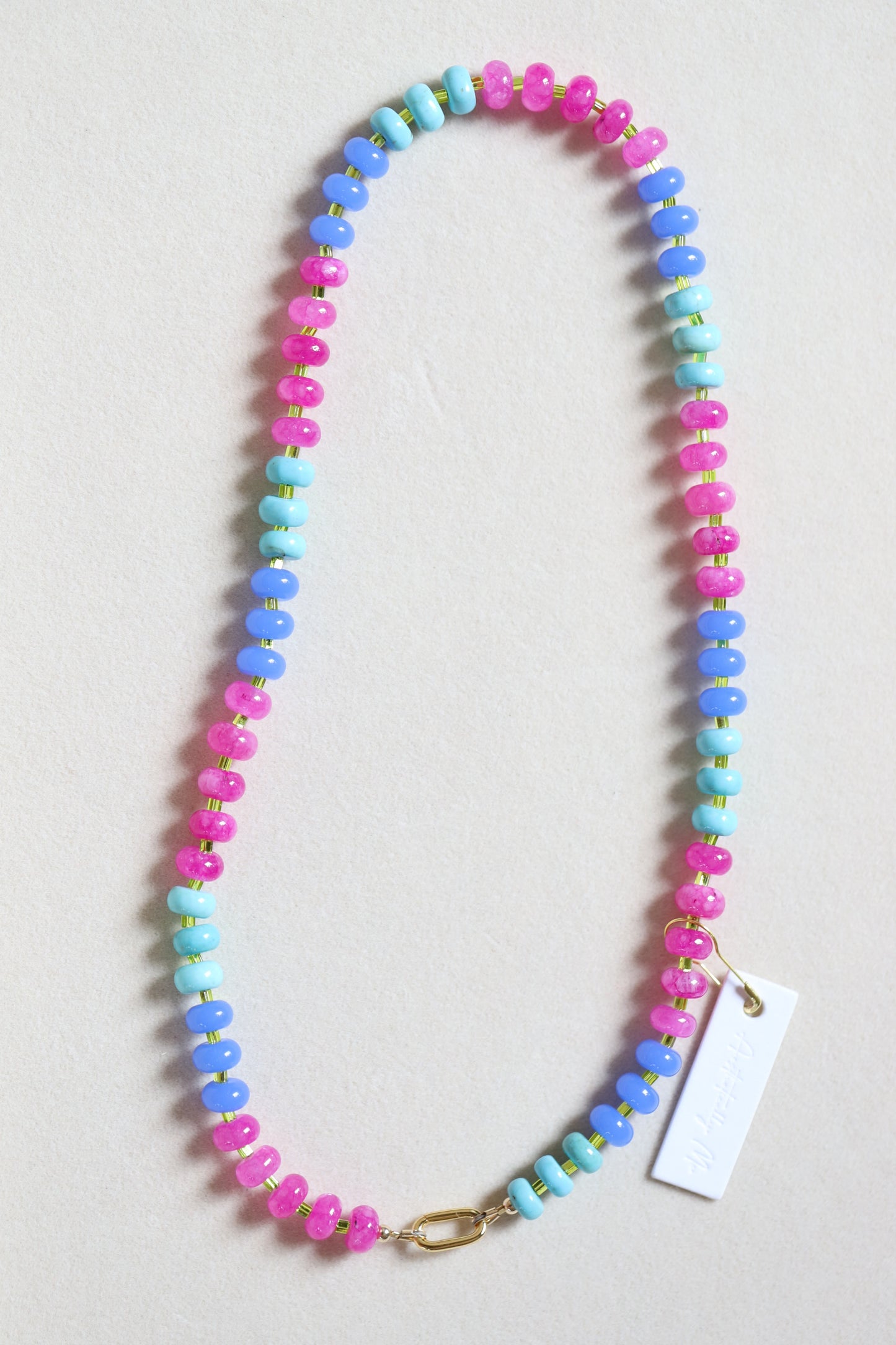 Wild Child Beaded Necklace