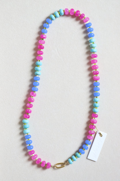 Wild Child Beaded Necklace