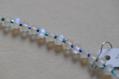 Cold Shoulder Beaded Necklace