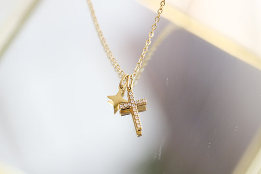 Guided by Faith Necklace