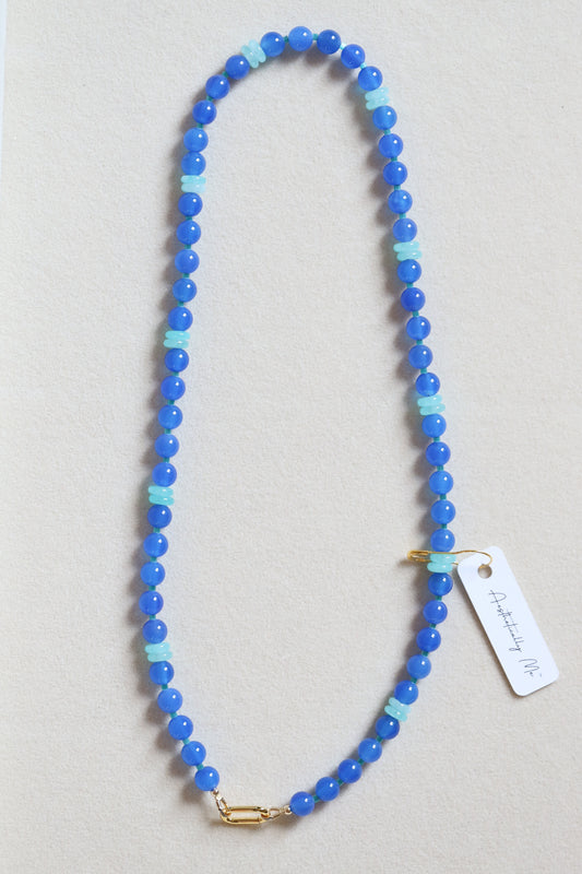 Poolside Beaded Necklace