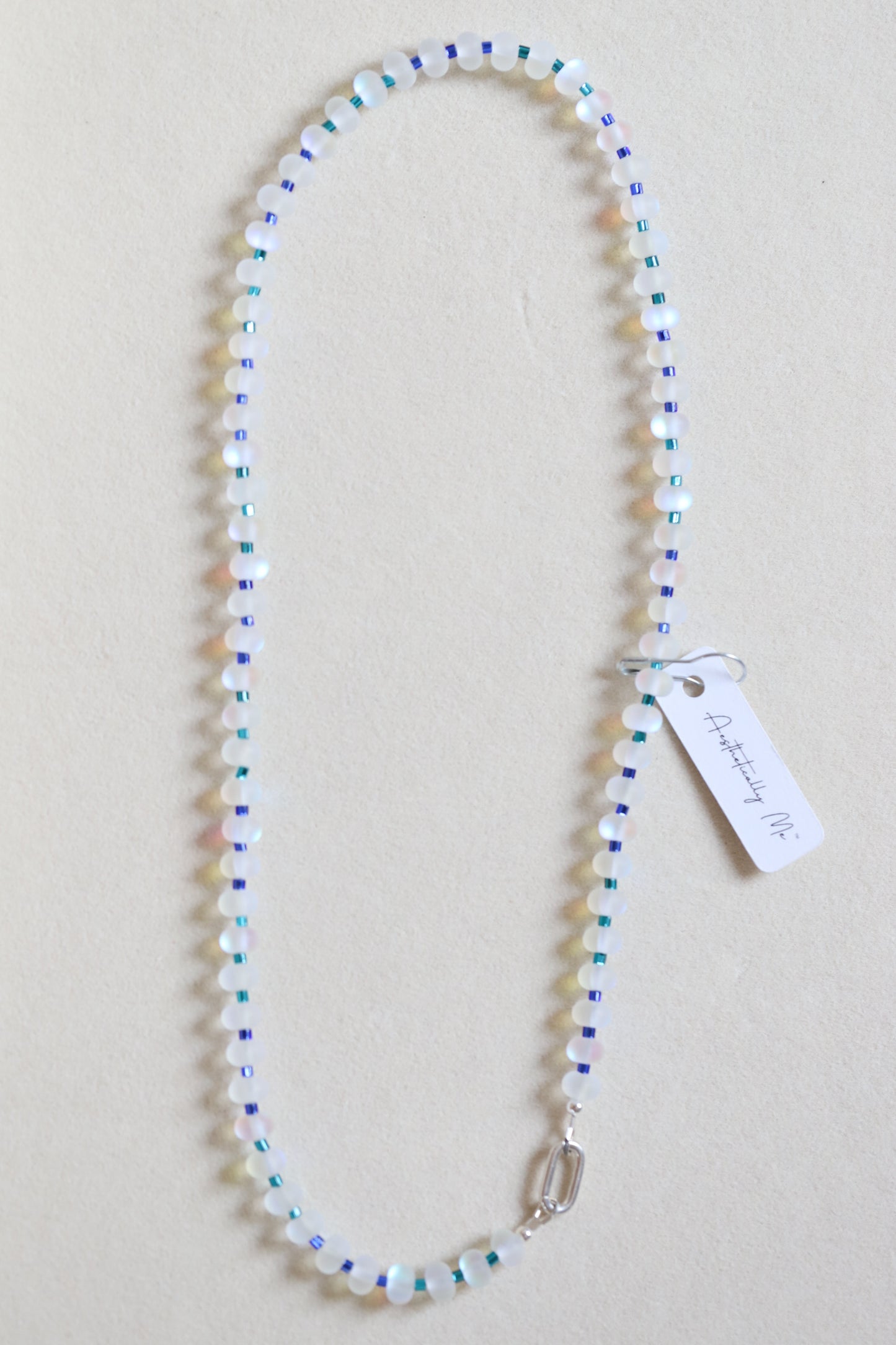 Cold Shoulder Beaded Necklace