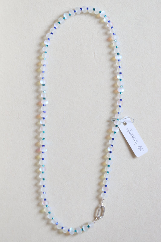 Cold Shoulder Beaded Necklace