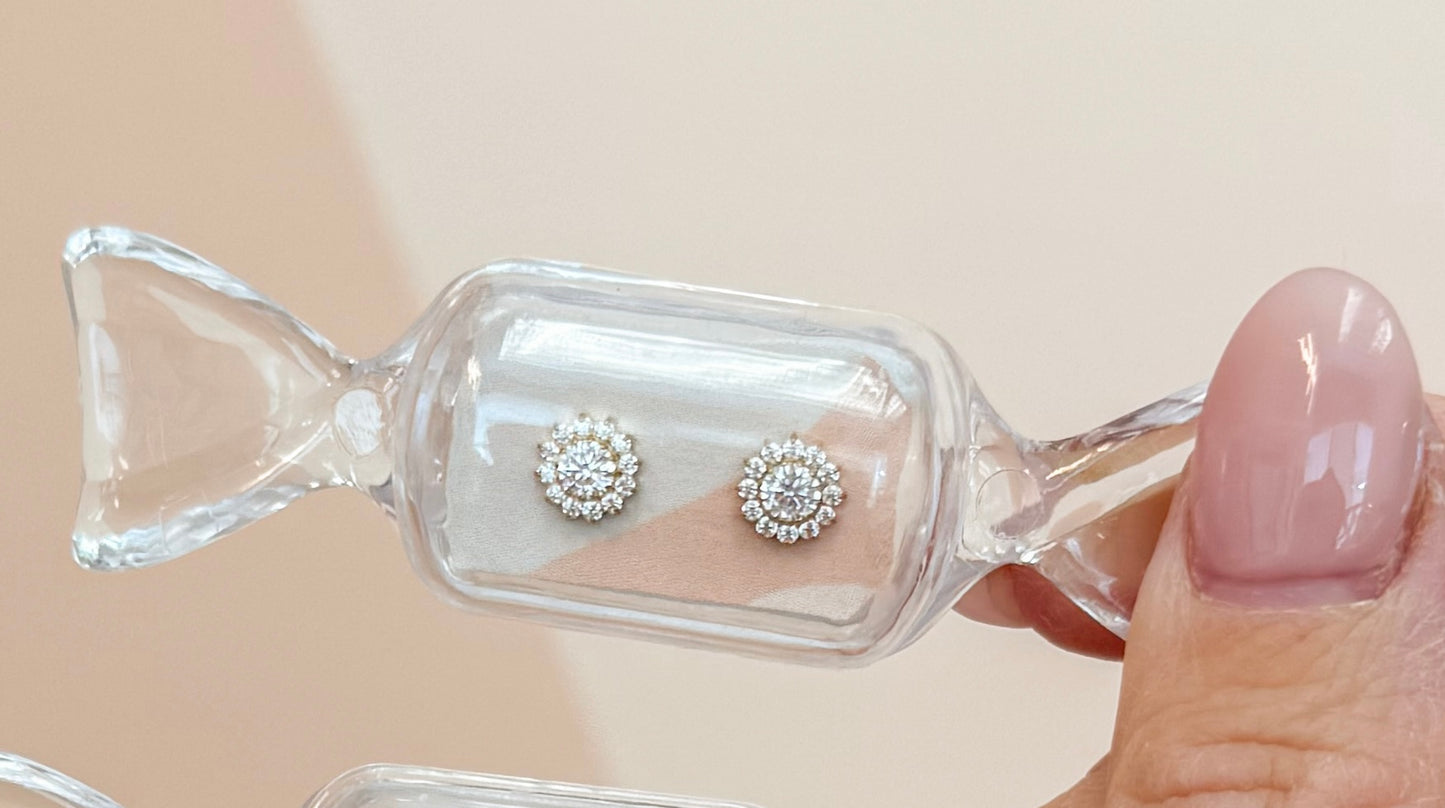 The Eloise Sleeper Studs