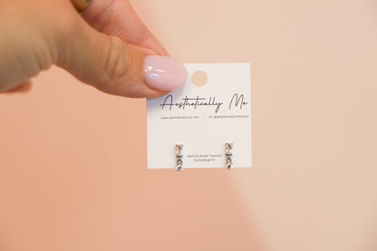 Starlight Drop Sleeper Studs