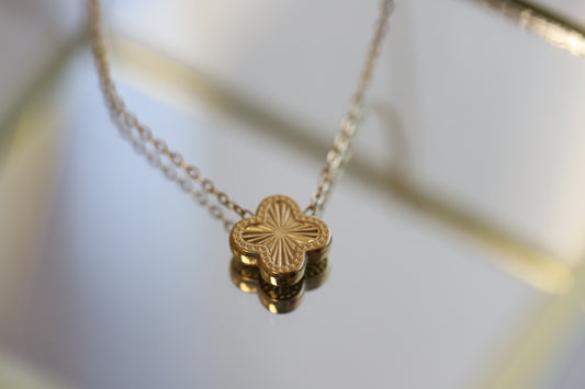 Radiant Clover Necklace