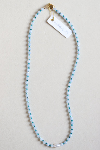 Low Tide Beaded Necklace