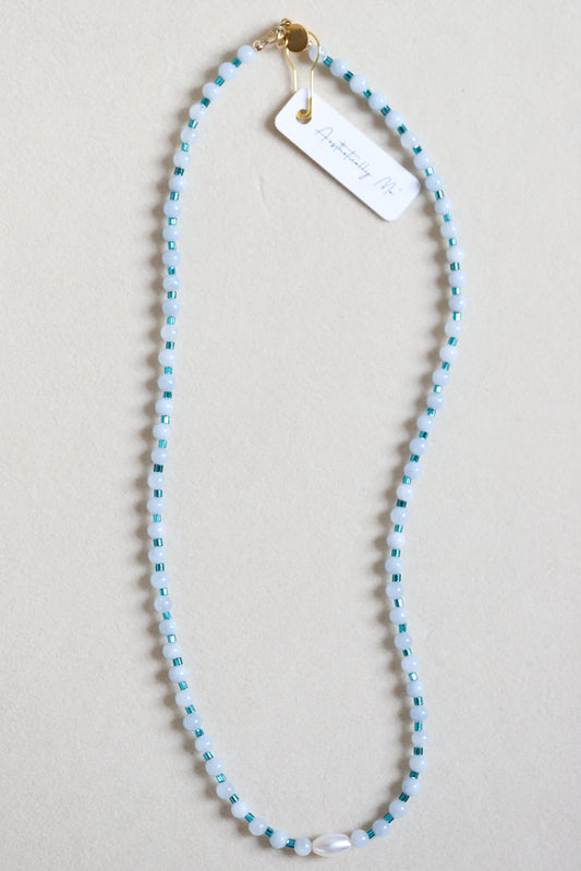 Low Tide Beaded Necklace