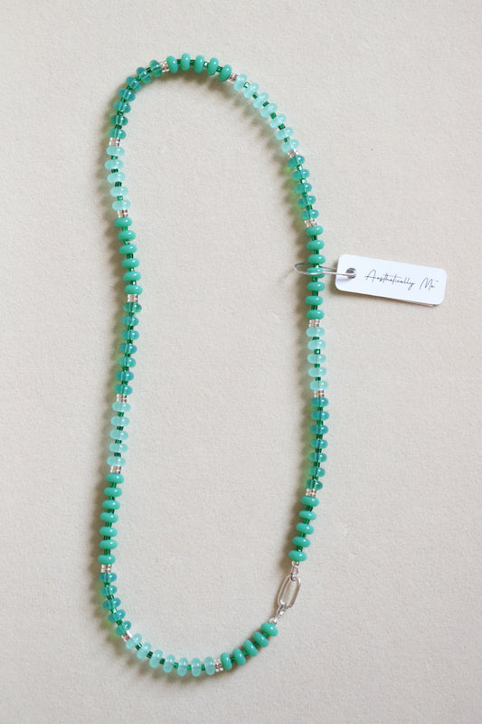 High Roller Beaded Necklace