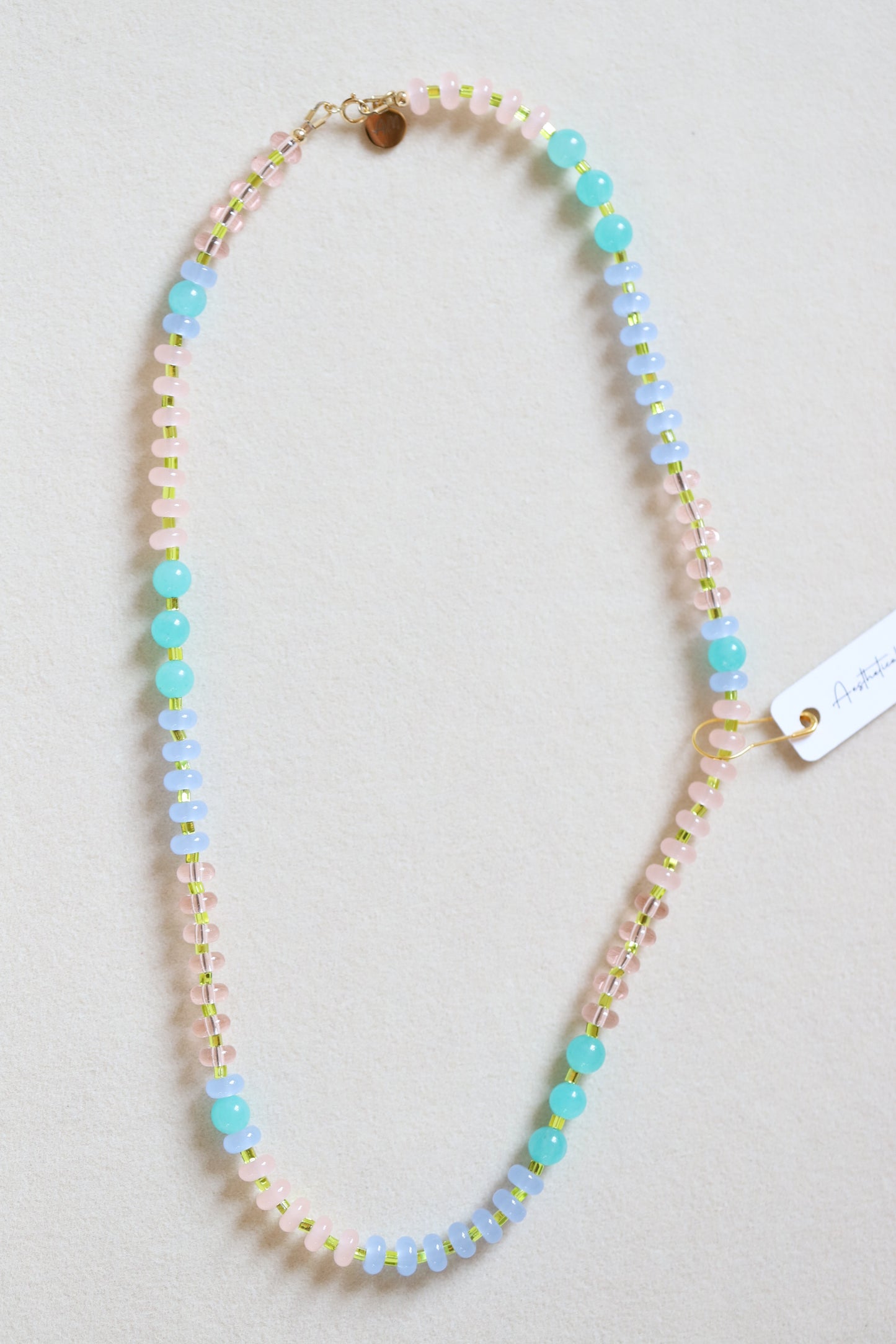 Making Waves Beaded Necklace
