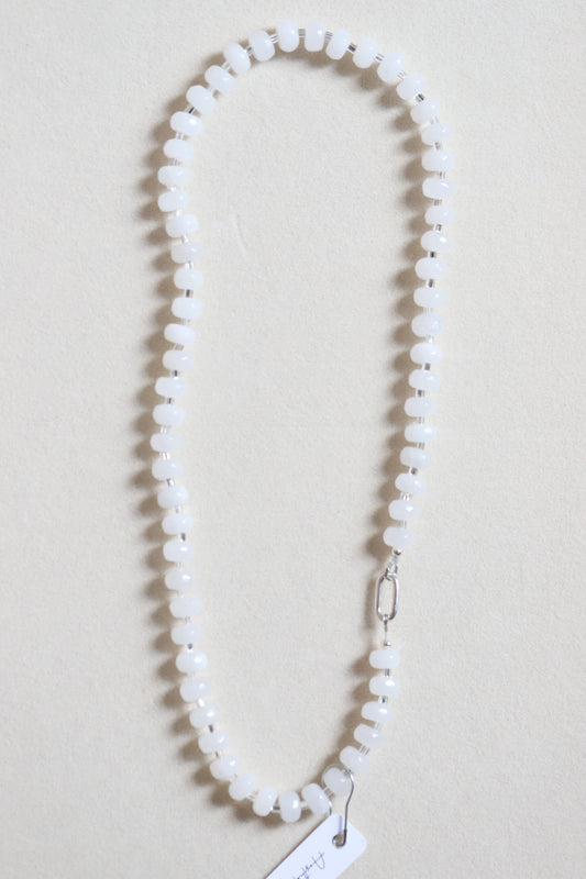 Cloud Nine Beaded Necklace