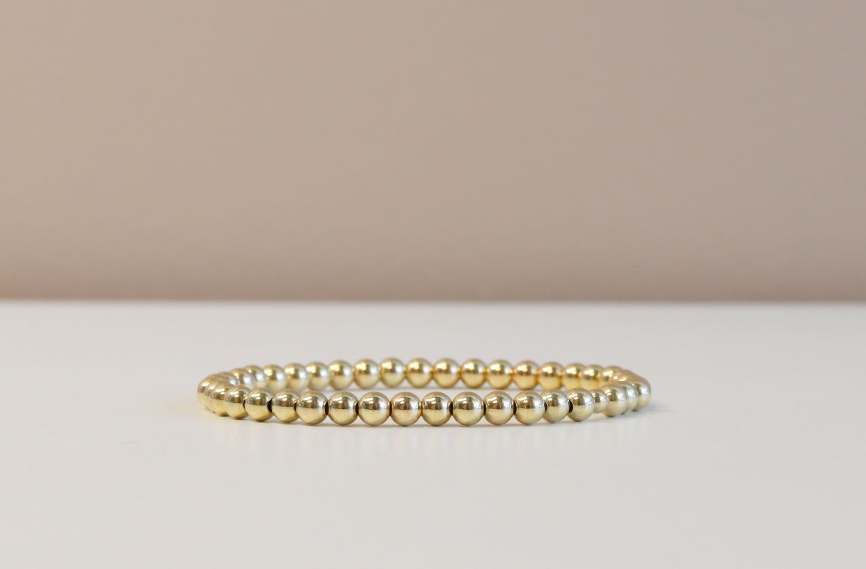 Keep It Classic 14k gold-filled Bead Bracelet