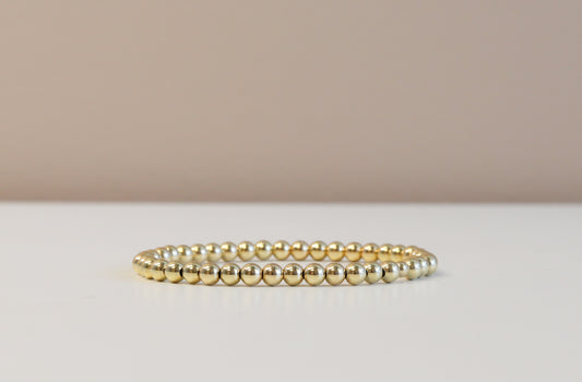 Keep It Classic 14k gold-filled Bead Bracelet