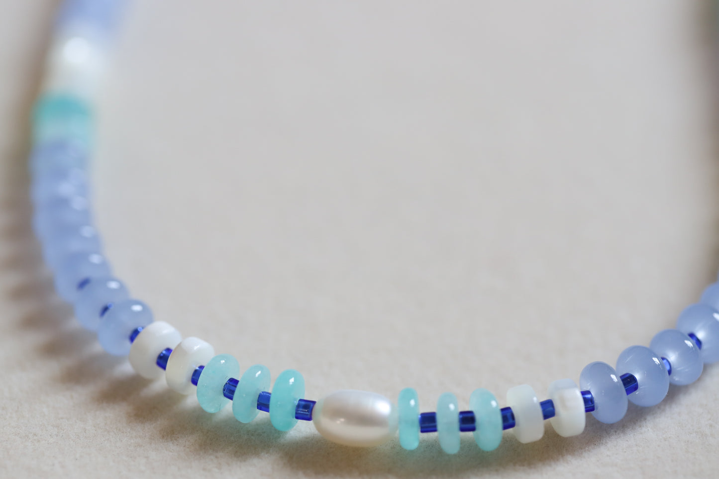 Drift Away Beaded Necklace