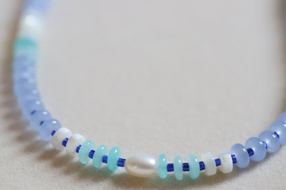 Drift Away Beaded Necklace