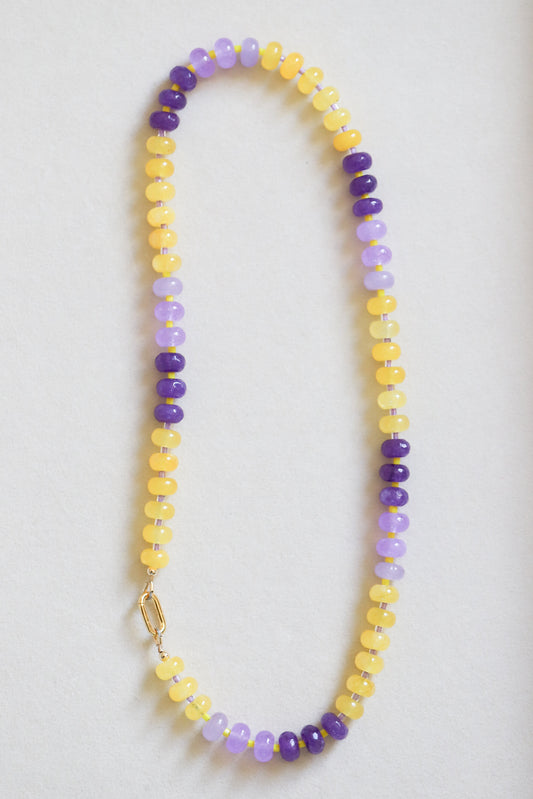 Uff Da Beaded Necklace