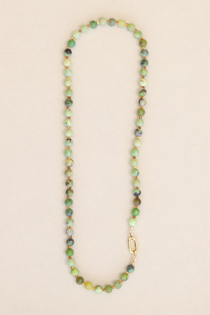 Good Natured Beaded Necklace
